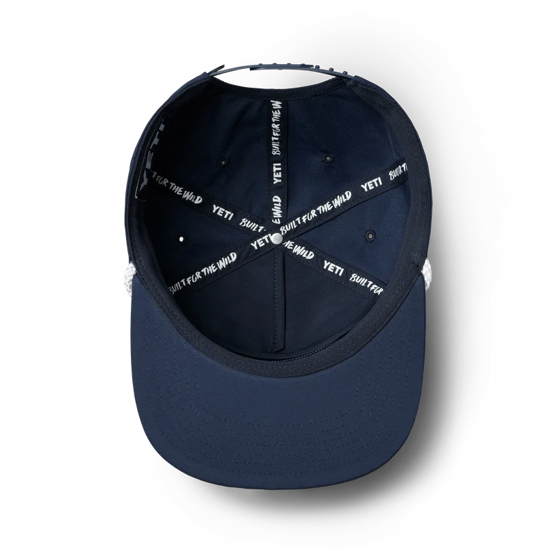 YETI Coolers® Cap mit Seildetail und flacher Krempe