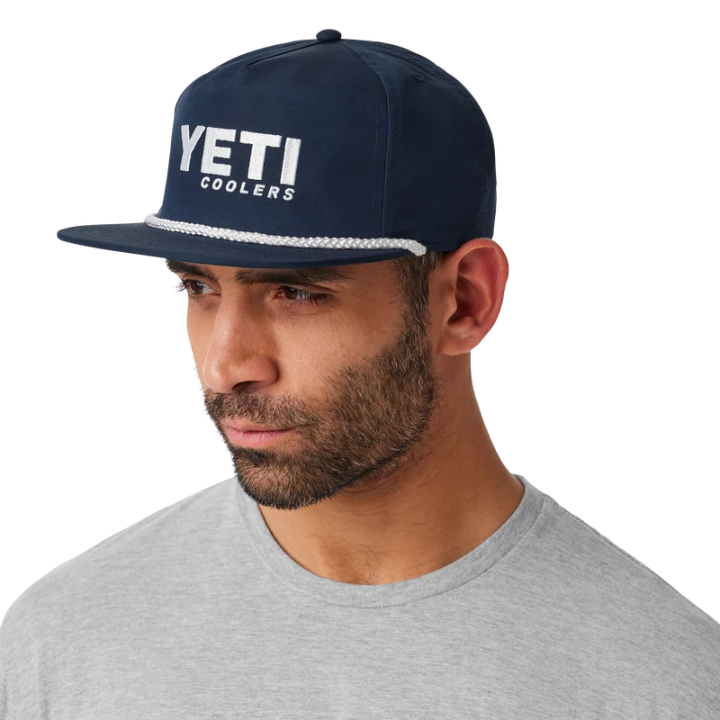 YETI Coolers® Cap mit Seildetail und flacher Krempe