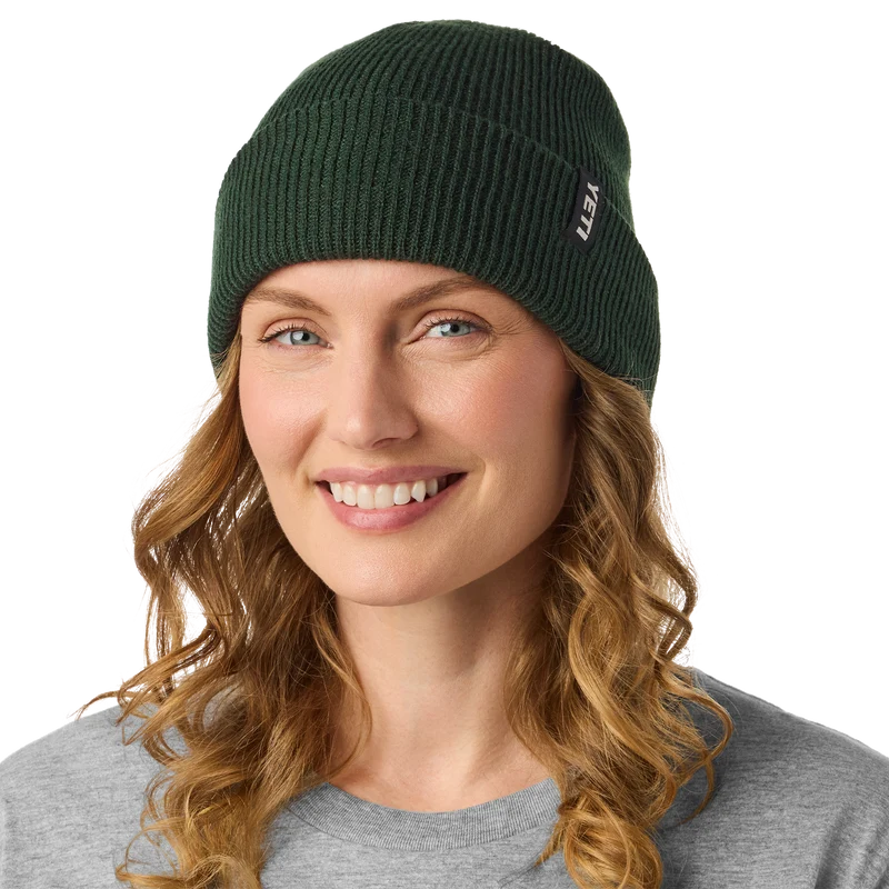 YETI™ Logo Badge Beanie