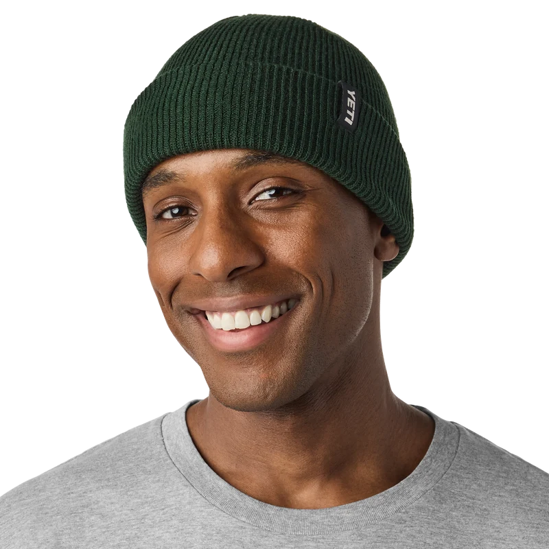 YETI™ Logo Badge Beanie