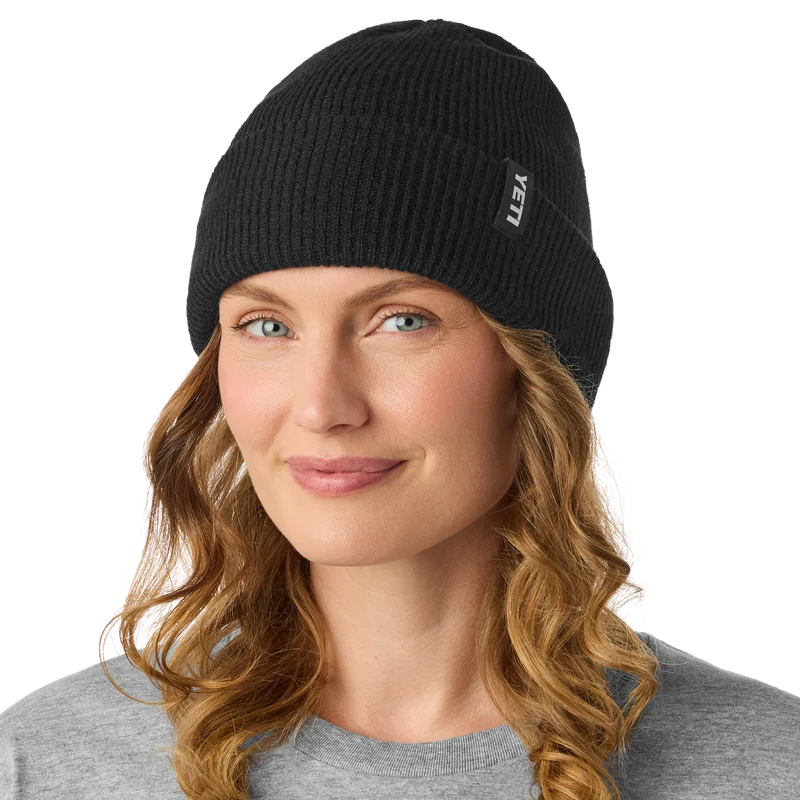 YETI™ Logo Badge Beanie