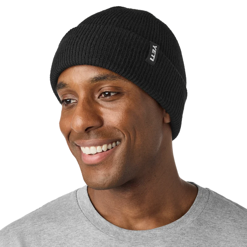YETI™ Logo Badge Beanie