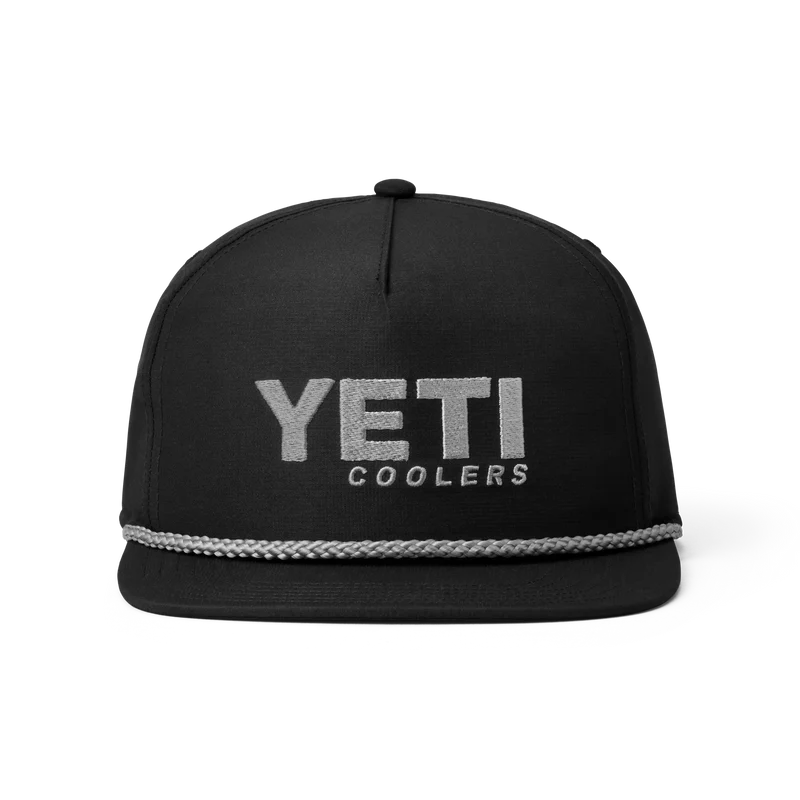 YETI Coolers® Cap mit Seildetail und flacher Krempe