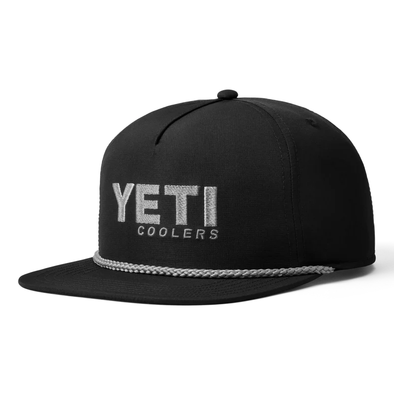 YETI Coolers® Cap mit Seildetail und flacher Krempe