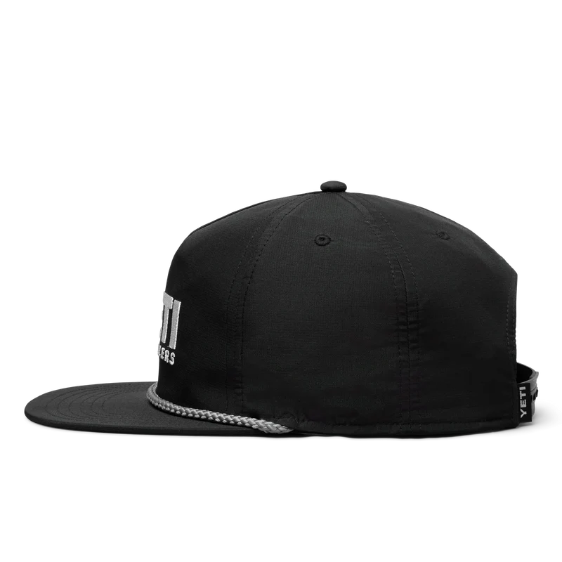 YETI Coolers® Cap mit Seildetail und flacher Krempe
