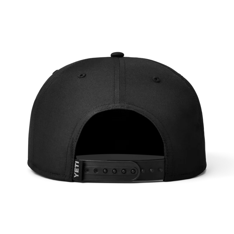 YETI Coolers® Cap mit Seildetail und flacher Krempe
