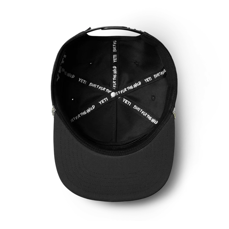 YETI Coolers® Cap mit Seildetail und flacher Krempe