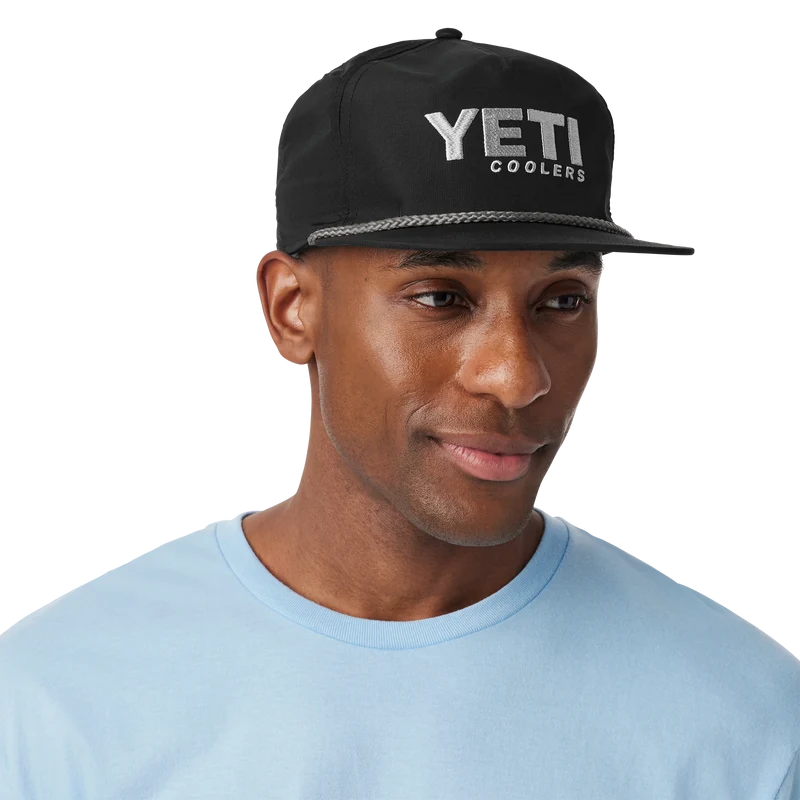 YETI Coolers® Cap mit Seildetail und flacher Krempe