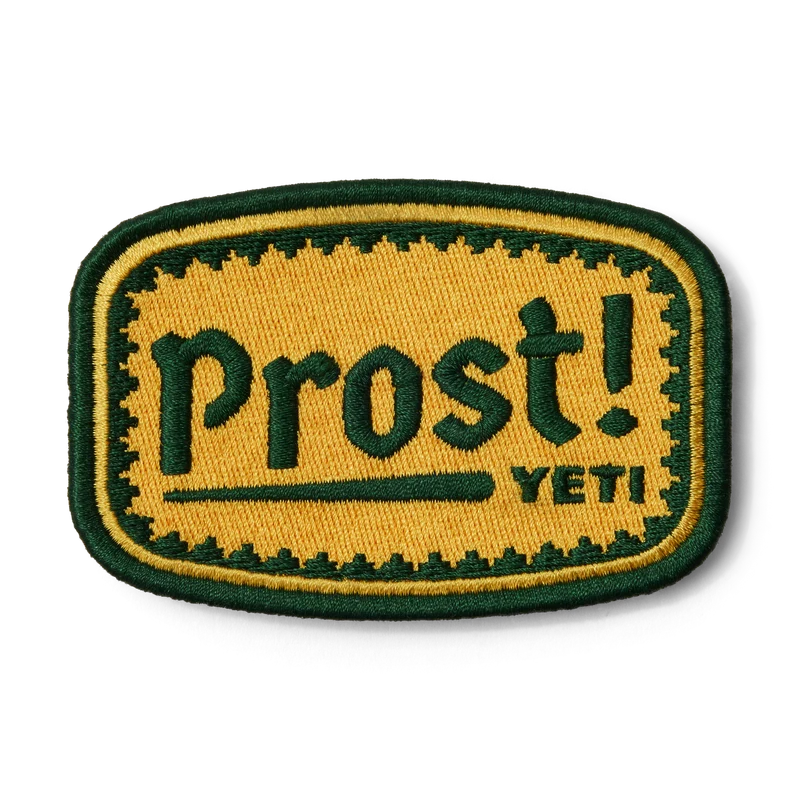 Prost! Aufnäher