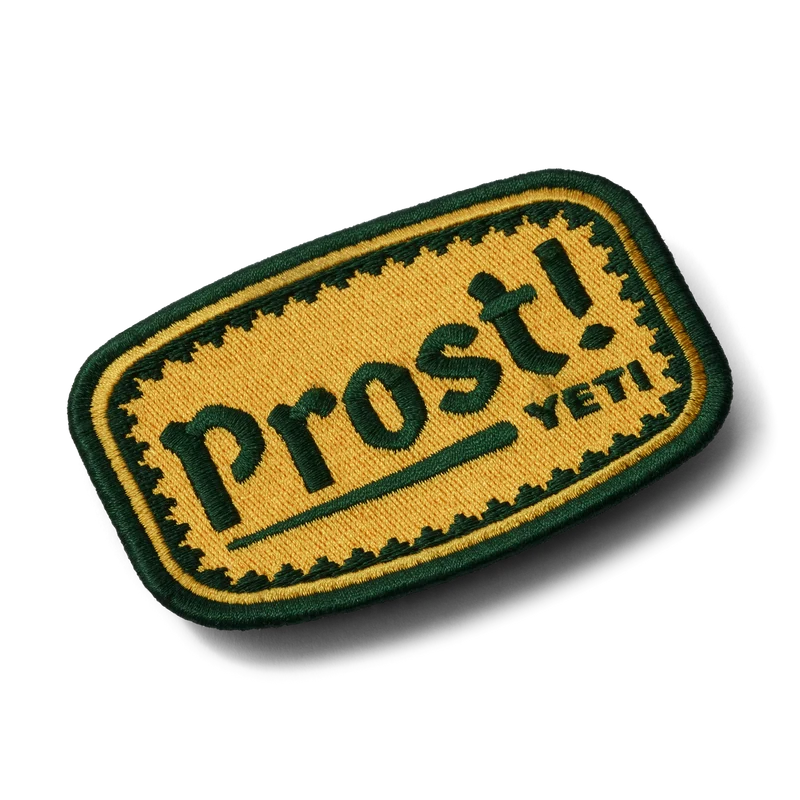 Prost! Aufnäher