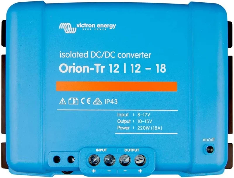 Victron Orion-Tr 12/12-18A (220W) DC-DC converter