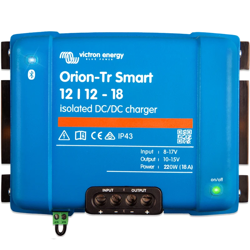 Victron Orion-Tr Smart 12/12-18A DC-DC Ladegerät isoliert (220W)