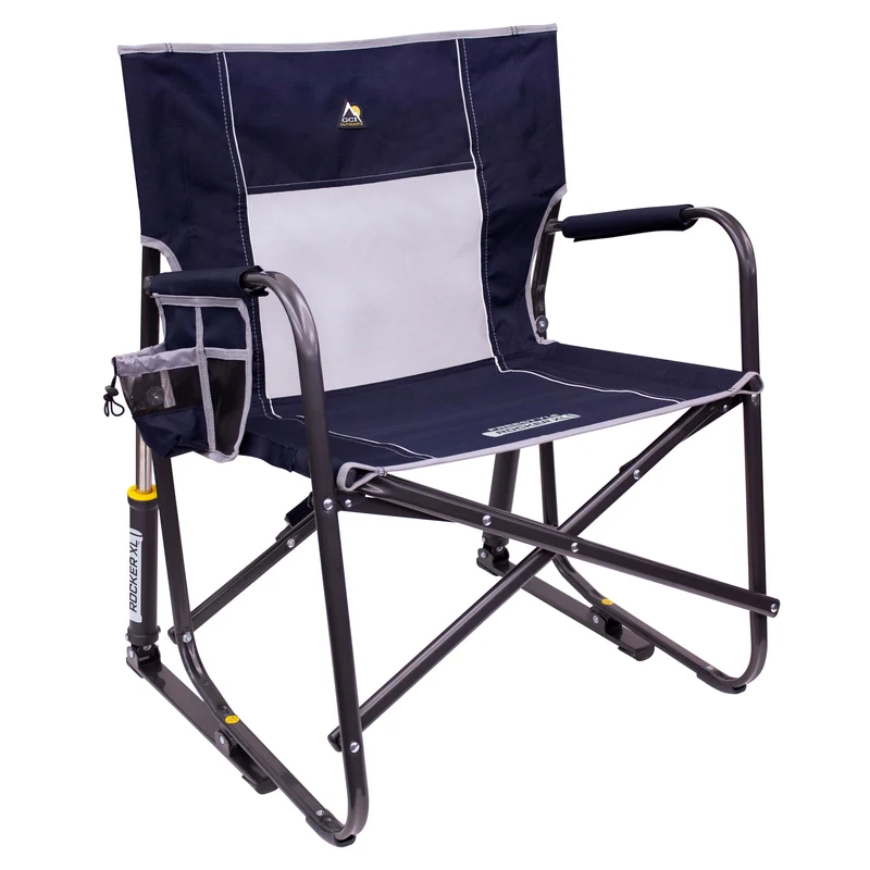 GCI Outdoor Freestyle Rocker XL Campingstuhl Indigo Blue