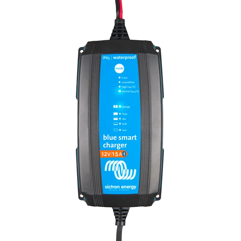 Victron Blue Smart IP65 Batterieladegerät Bluetooth 12/15 CEE 7/17
