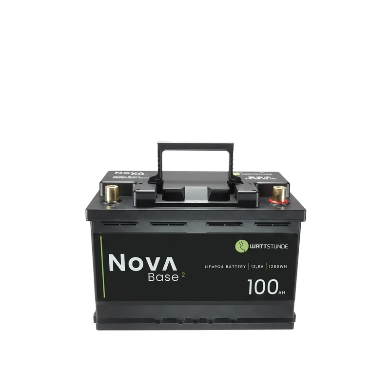 WATTSTUNDE® NOVA Base 2 100Ah Batterie LiFePO4