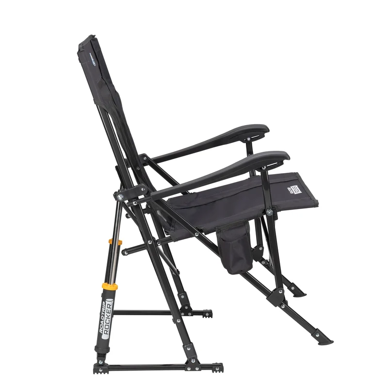 GCI Outdoor RoadTrip Rocker Campingstuhl Dark Charcoal
