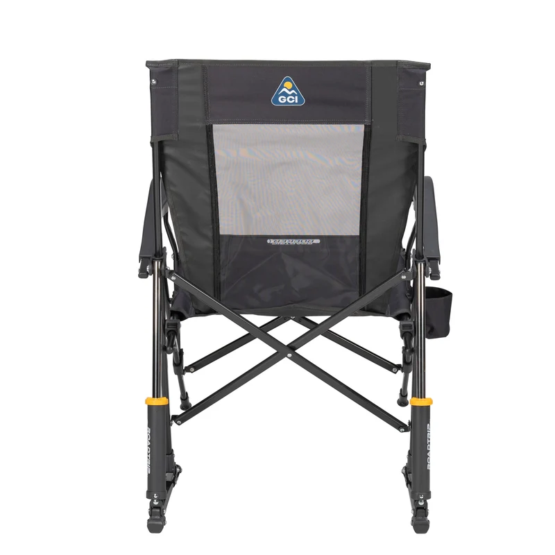 GCI Outdoor RoadTrip Rocker Campingstuhl Dark Charcoal