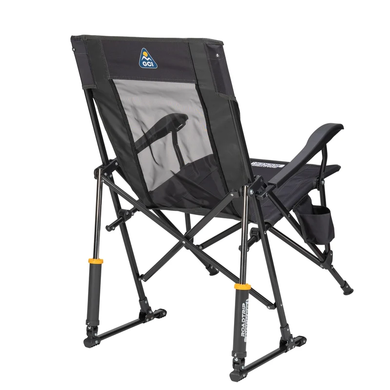 GCI Outdoor RoadTrip Rocker Campingstuhl Dark Charcoal