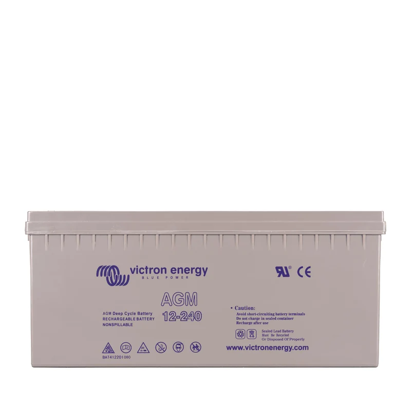 Victron Akku AGM 12-240 12V AGM Deep Cycle Batt. 240 Ah (M8)