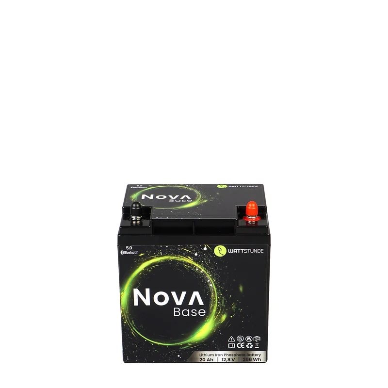 WATTSTUNDE® NOVA Base 20 Ah Batterie LiFePO4