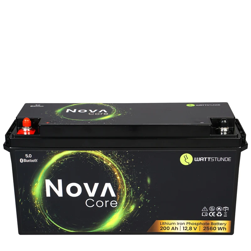 WATTSTUNDE® NOVA Core 200 Ah Batterie LiFePO4