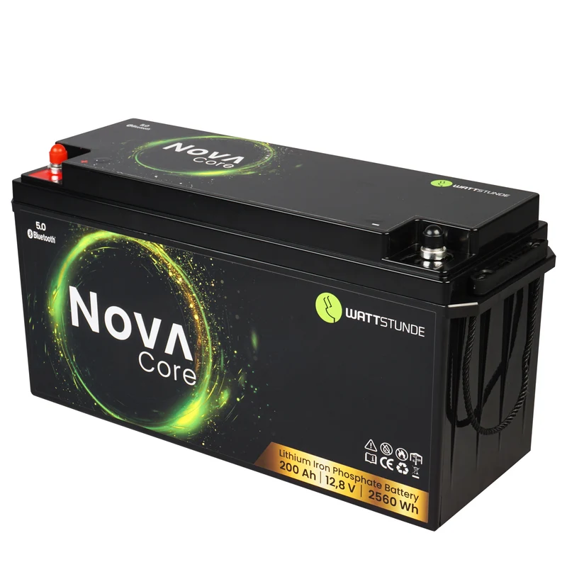 WATTSTUNDE® NOVA Core 200 Ah Batterie LiFePO4