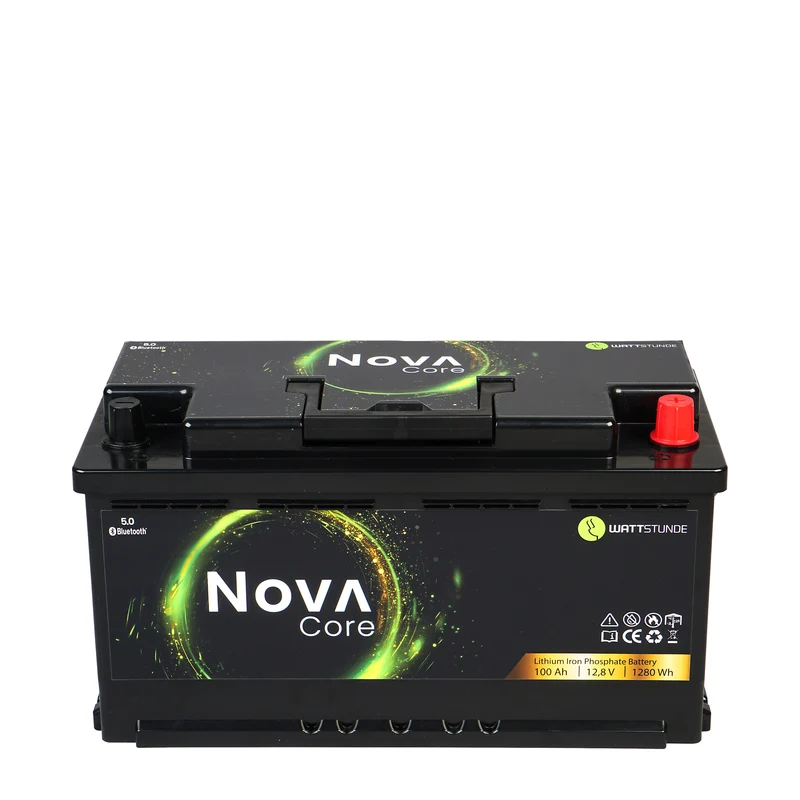 WATTSTUNDE® NOVA Core 100 Ah Batterie LiFePO4