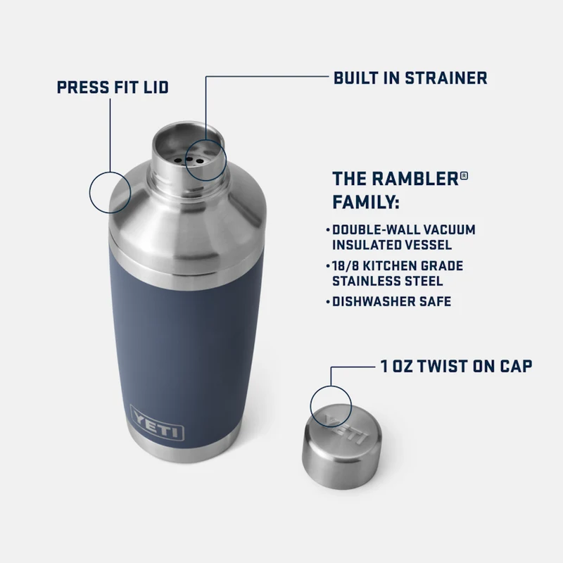 Rambler™ 20 oz (591 ml) Cocktail-Shaker
