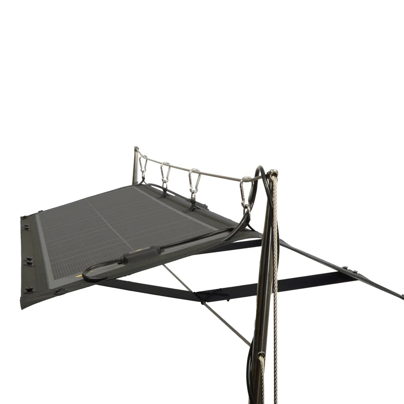 SunWare TX Rail 22052, 120 Wp navi