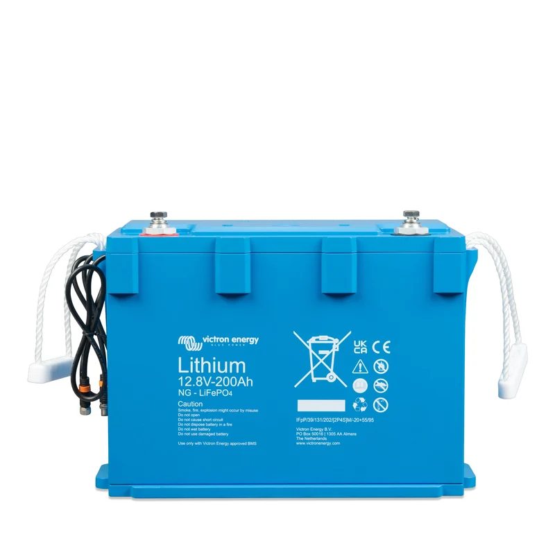 Victron Lithium-NG Batterie 200 Ah 12,8 V BMS integrierter Shunt Next Generation