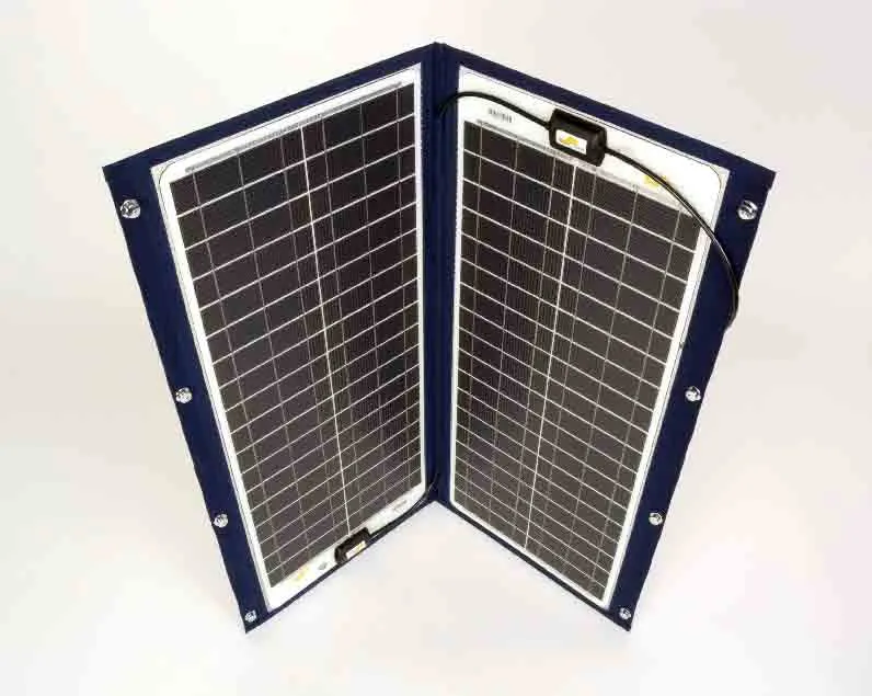 SunWare TX 22252 24V, 120 Wp, navy blau, Tenax