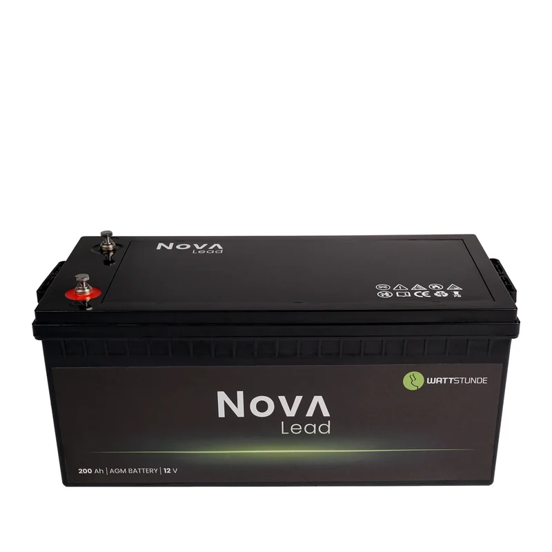 WATTSTUNDE® NOVA Lead 200 Ah AGM