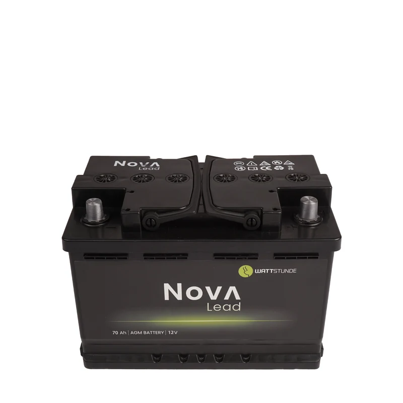 WATTSTUNDE® NOVA Lead 70 Ah AGM