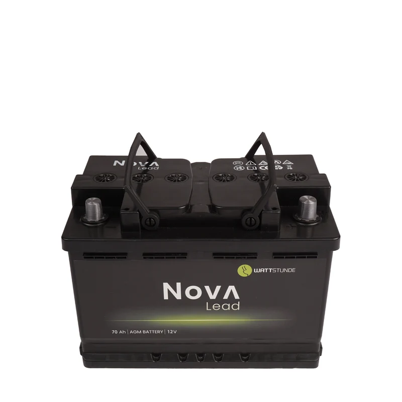 WATTSTUNDE® NOVA Lead 70 Ah AGM