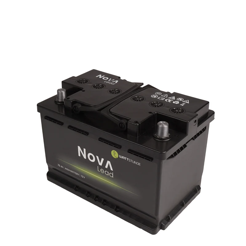 WATTSTUNDE® NOVA Lead 70 Ah AGM