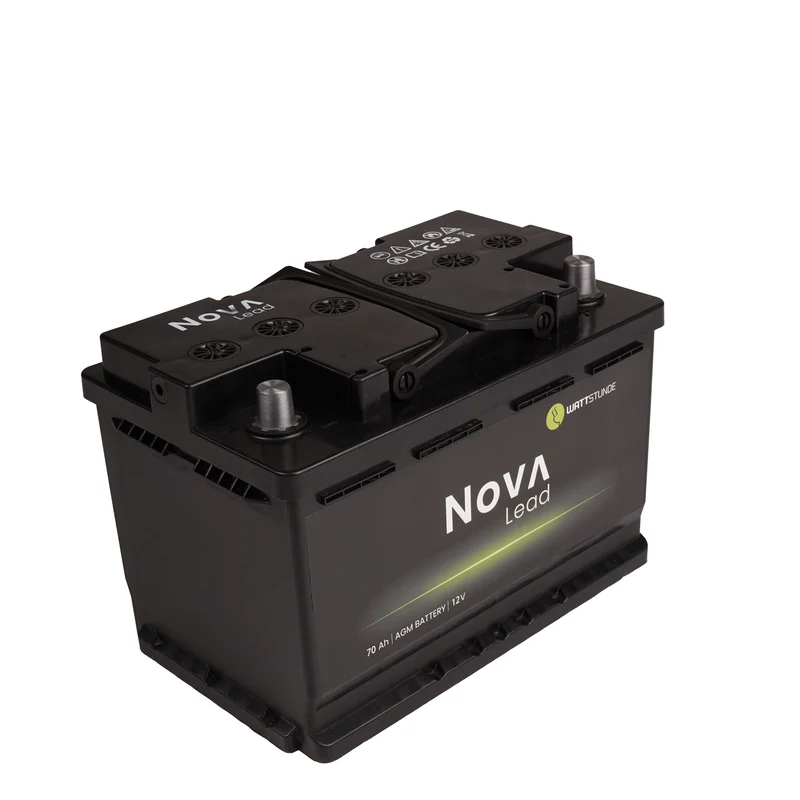 WATTSTUNDE® NOVA Lead 70 Ah AGM