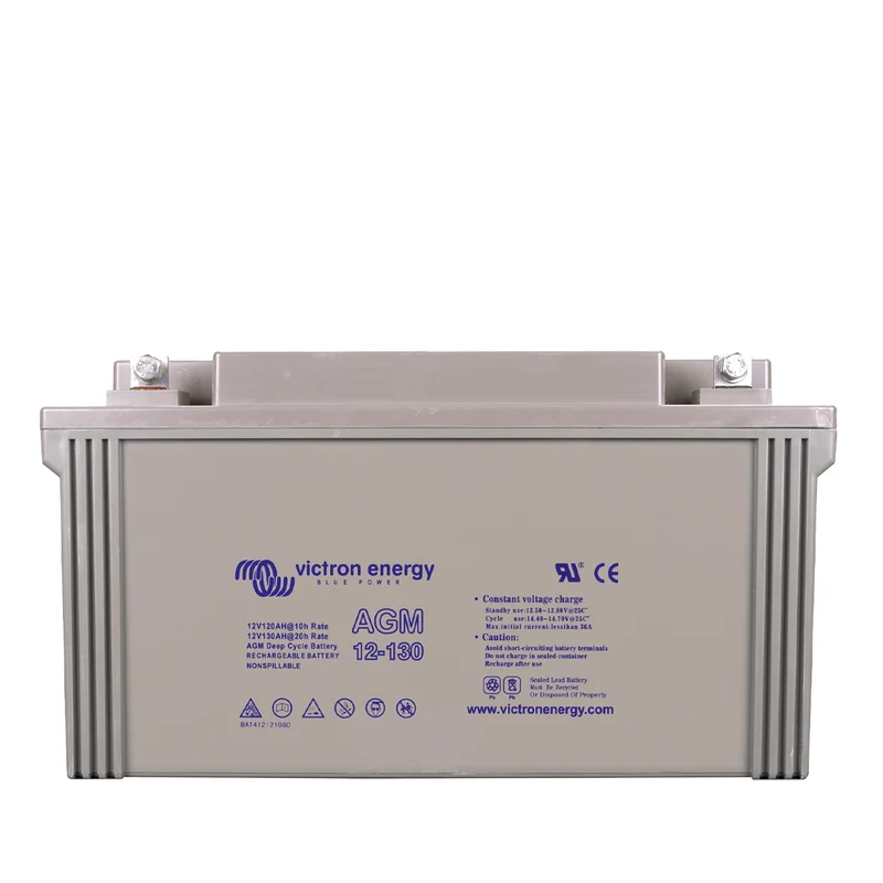 Victron 12V/130Ah AGM Deep Cycle Batt.