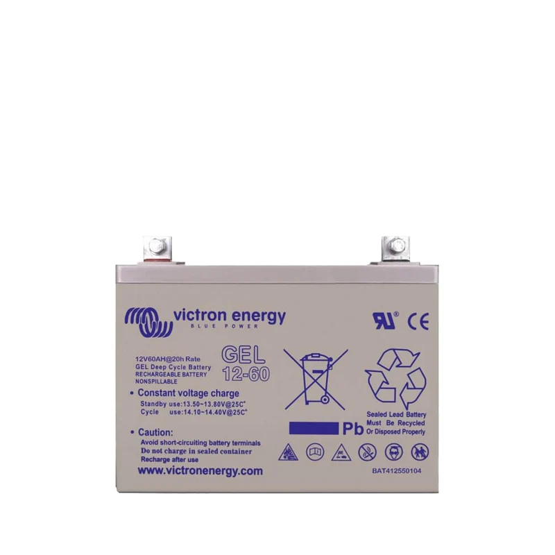 Victron 12V/60Ah Gel Deep Cycle Batt.