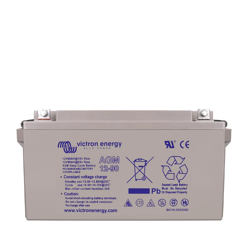 Victron 12V/90Ah AGM Deep Cycle Batt.