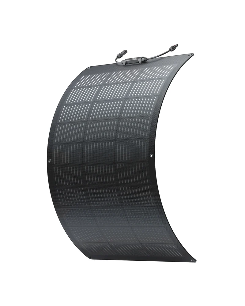 EcoFlow 100 W flexibles Solarpanel