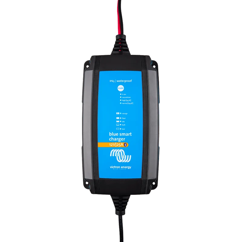 Victron Blue Smart IP65 Batterieladegerät Bluetooth 12/25 +DC Kabel