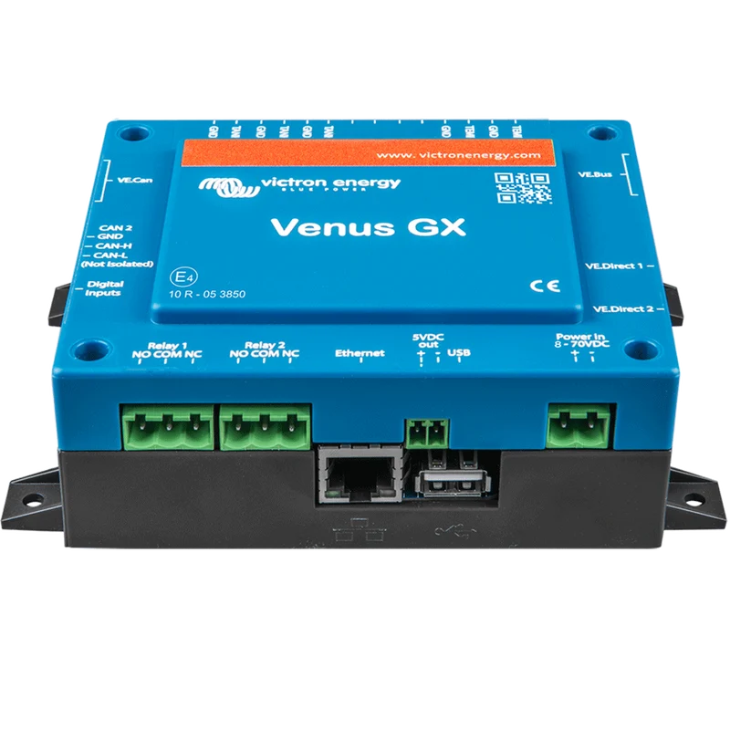 Victron Venus GX Systemüberwachung und Kontrolleinheit
