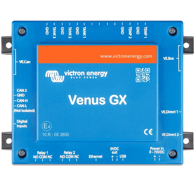 Victron Venus GX Systemüberwachung und Kontrolleinheit