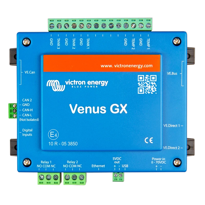 Victron Venus GX Systemüberwachung und Kontrolleinheit