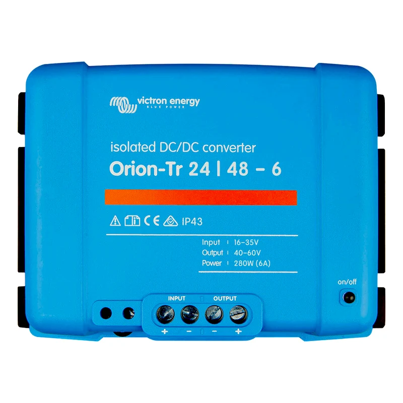 Victron Orion-Tr 24/48-6A (280W) DC-DC converter isolated