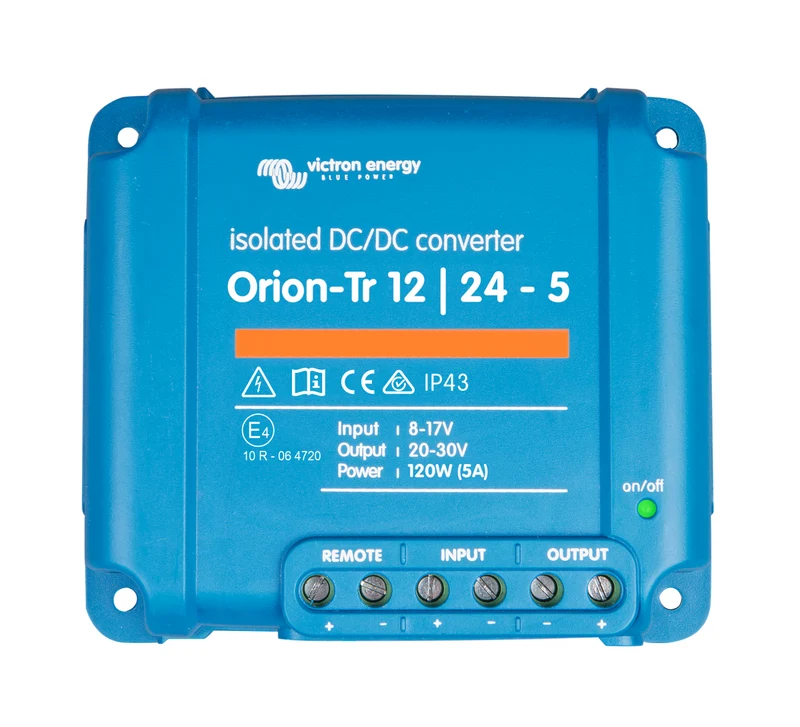 Victron Orion-Tr 12/24-5A (120W) DC-DC converter