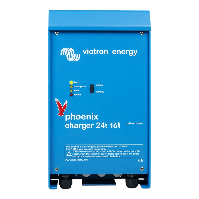 Victron Phoenix Charger 24/16 (2+1) 120-240V Batterieladegerät 16A 24V