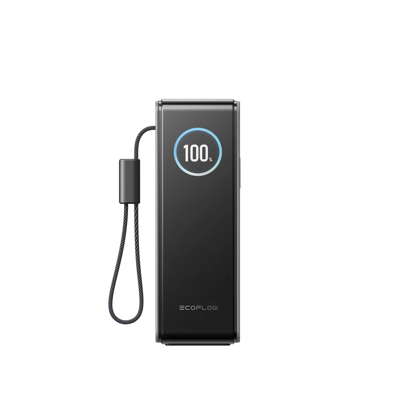 EcoFlow RAPID 25K mit integriertem Kabel silber