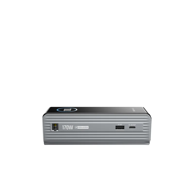 EcoFlow RAPID 25K mit integriertem Kabel silber