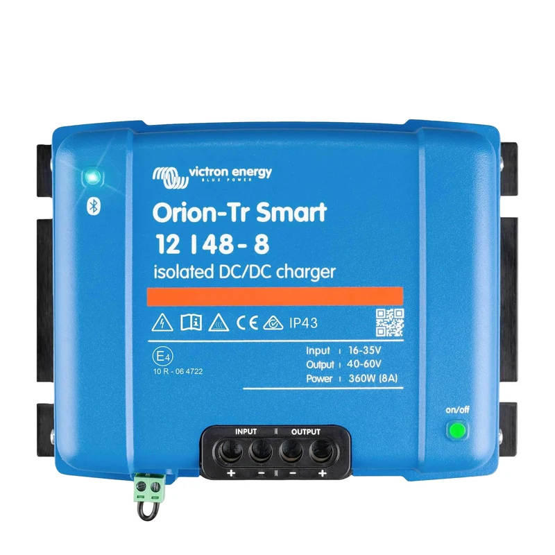 Victron Orion-Tr Smart 12/48-8A Isolated DC-DC charger